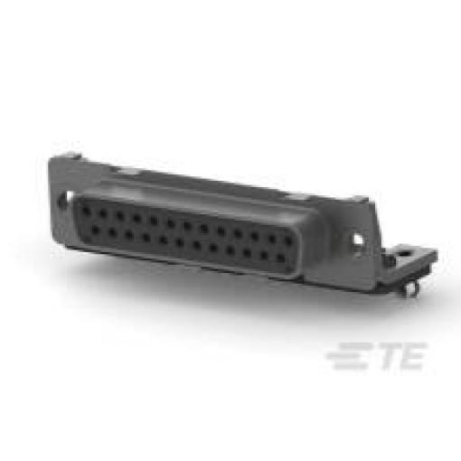 TE Connectivity TE AMP AMPLIMITE Metal Shell Posted 1-106507-2 1 ks Tray