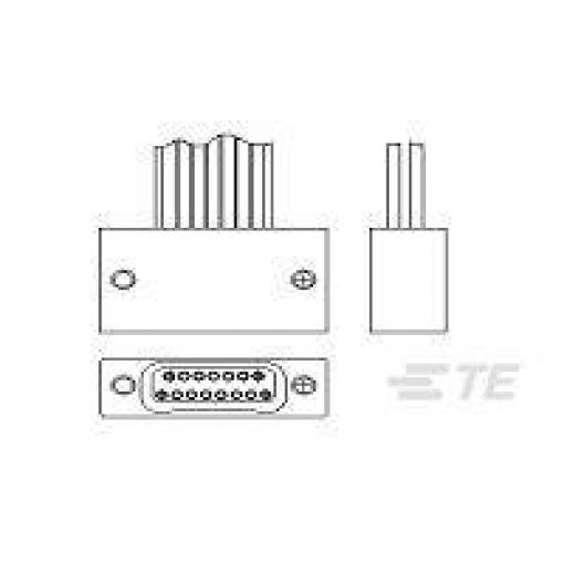 TE Connectivity TE AMP Nanonics Products 8-1589476-2 1 ks Package