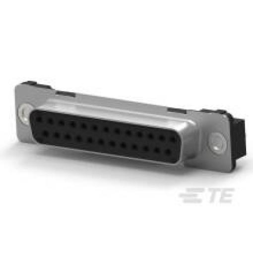 TE Connectivity TE AMP AMPLIMITE Straight Posted Metal Shell 1-338315-2 1 ks Tray