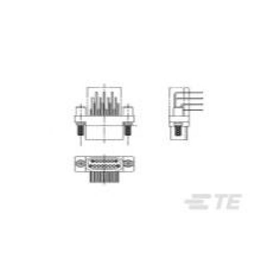 TE Connectivity TE AMP Nanonics Products 1589481-8 1 ks Package