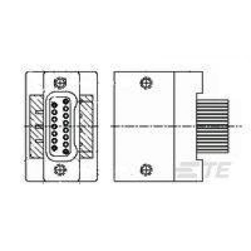 TE Connectivity TE AMP Nanonics Products 1589488-7 1 ks Package