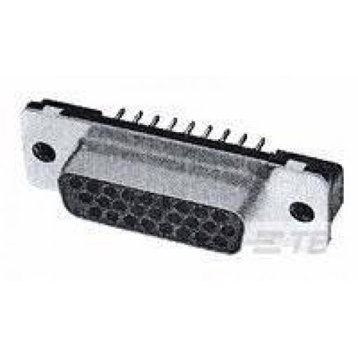 TE Connectivity TE AMP AMPLIMITE HD22 Board Mount Connectors 1-5748831-1 1 ks