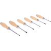 KS Tools 300.1050 sada šroubováků, plochý, PH, vnější šestihran, NEW-50354