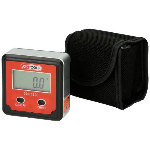 KS Tools 300.0208 3000208 elektrikářská vodováha s magnetem