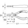 KS Tools 5007030 kombinované kleště, 120 mm