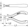KS Tools 500.7025 5007025 čelní štípací kleště 110 mm
