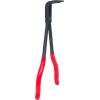 KS Tools 5007053 ploché jehlové kleště 90° zahnuté nástrojová ocel 270 mm
