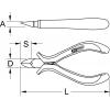 KS Tools 500.7024 5007024 boční štípací kleště 120 mm