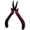 KS Tools 5007022 ploché jehlové kleště nástrojová ocel 130 mm