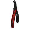 KS Tools 5007022 ploché jehlové kleště nástrojová ocel 130 mm
