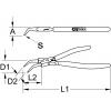 KS Tools 5001038 kleště na pojistné kroužky