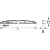 KS Tools 204.4800 2044800 elektrikářská vodováha 800 mm 0.5 mm