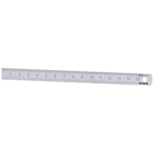 KS Tools 300.0101 3000101 pravítko pružinová ocel