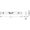 KS Tools 204.5610 2045610 elektrikářská vodováha 600 mm 0.5 mm