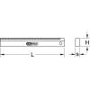 KS Tools 300.0122 3000122 pravítko ocel