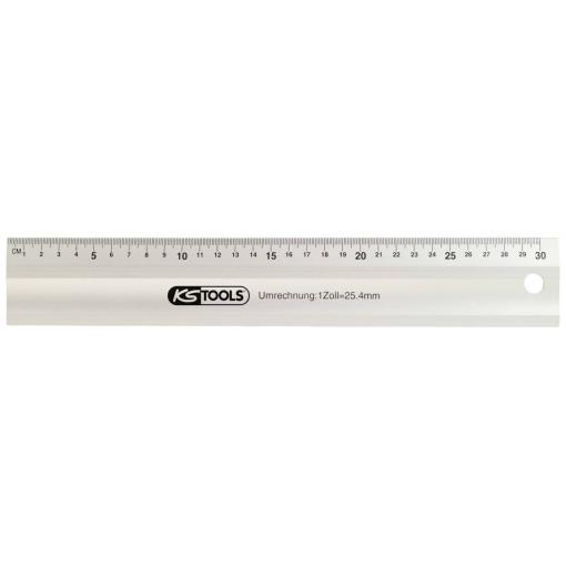 KS Tools 300.0124 3000124 pravítko ocel