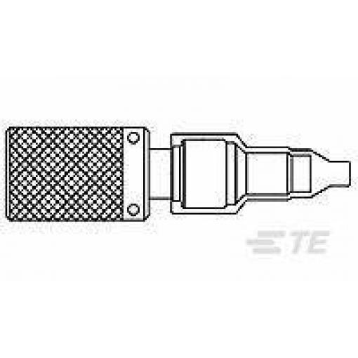 TE Connectivity TE RAY Data Bus Components 902973-000 1 ks Box