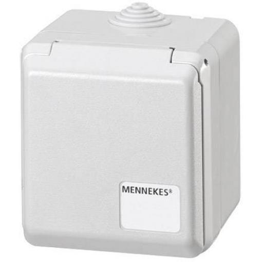 MENNEKES Mennekes 4105 CEE zásuvka na stěnu, 16 A, 5pólová, 400 V, 1 ks