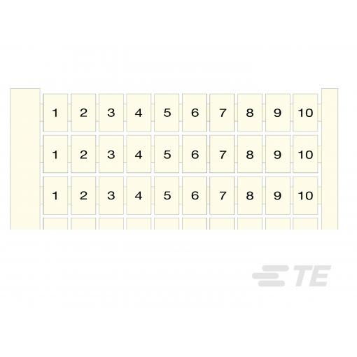 Entrelec TE TAB Entrelec 1SNA234016R1500 TE Connectivity Množství: 1 ks
