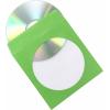 Basetech obal na CD BT-2267608 1 CD/DVD/Blu-Ray modrá, zelená, oranžová, bílá, žlutá papír 100 ks