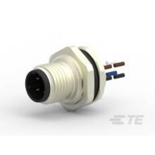 TE Connectivity TE AMP M8/M12 Connectors T4171010504-001 1 ks