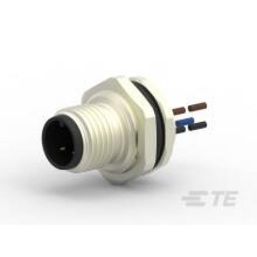 TE Connectivity TE AMP M8/M12 Connectors T4171010003-001, 1 ks