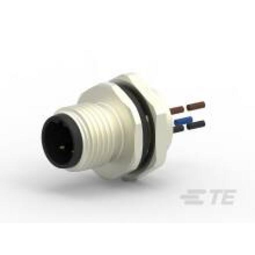 TE Connectivity TE AMP M8/M12 Connectors T4171210403-001 1 ks