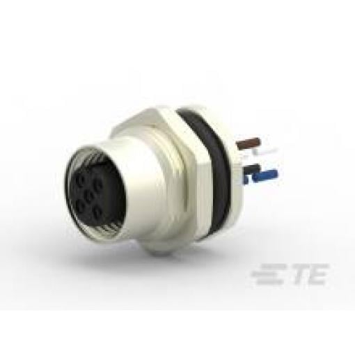TE Connectivity TE AMP M8/M12 Connectors T4171110004-001, 1 ks