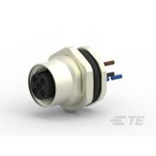 TE Connectivity TE AMP M8/M12 Connectors T4171110003-001, 1 ks