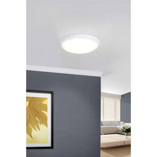 LED stropní svítidlo Brilliant Vigor G94131/05, 15 W, Vnější Ø 33 cm, N/A, železo, bílá