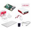 Raspberry Pi® Desktop Kit Raspberry Pi® 4 B 8 GB 4 x 1.5 GHz vč. klávesnice, vč. myši, vč. Noobs OS, vč. napájecího zdroje, vč. pouzdra, vč. HDMI™ kabelu