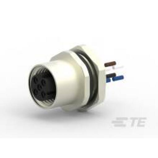 TE Connectivity TE AMP M8/M12 Connectors T4171310504-001, 1 ks