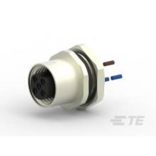 TE Connectivity TE AMP M8/M12 Connectors T4171310402-001 1 ks