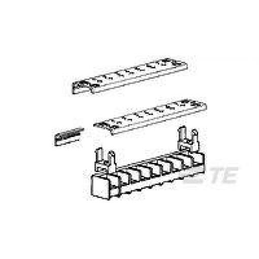Barrier Style Terminal Blocks TE AMP Barrier Style Terminal Blocks 4-1437418-4 TE Connectivity Množství: 1 ks