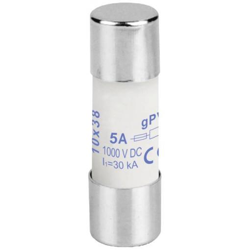 Weidmüller 2783200000 FUSE 10X38 5A 1000 VDC GPV trubičková pojistka (Ø x d) 10.3 mm x 38 mm 5 A 1000 V/DC Množství 10 ks