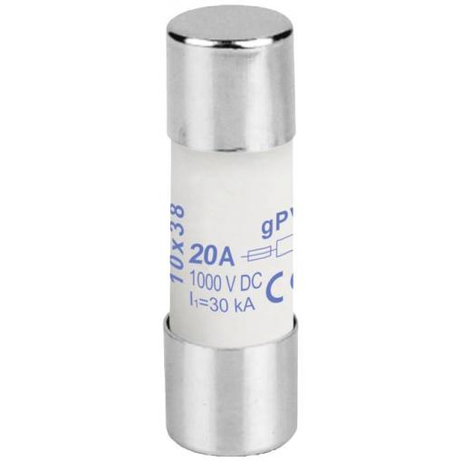 Weidmüller 2783280000 FUSE 10X38 20A 1000 VDC GPV trubičková pojistka (Ø x d) 10.3 mm x 38 mm 20 A 1000 V/DC Množství 10 ks