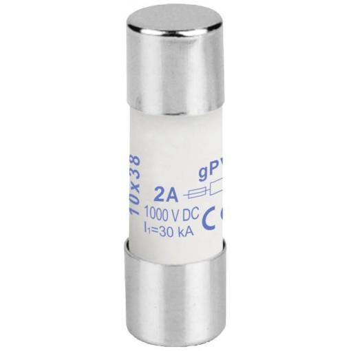 Weidmüller 2783170000 FUSE 10X38 2A 1000 VDC GPV trubičková pojistka (Ø x d) 10.3 mm x 38 mm 2 A 1000 V/DC Množství 10 ks