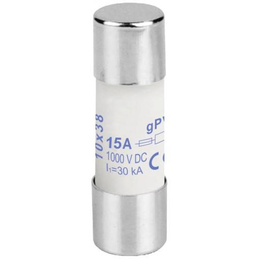 Weidmüller 2783250000 FUSE 10X38 15A 1000 VDC GPV trubičková pojistka (Ø x d) 10.3 mm x 38 mm 15 A 1000 V/DC Množství 10 ks