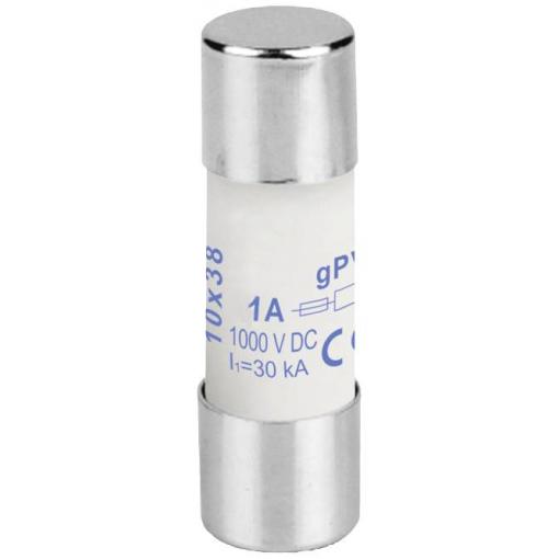 Weidmüller 2783160000 FUSE 10X38 1A 1000 VDC GPV trubičková pojistka (Ø x d) 10.3 mm x 38 mm 1 A 1000 V/DC Množství 10 ks