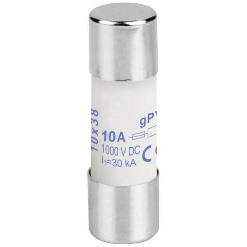 Weidmüller 2783230000 FUSE 10X38 10A 1000 VDC GPV trubičková pojistka (Ø x d) 10.3 mm x 38 mm 10 A 1000 V/DC Množství 10 ks