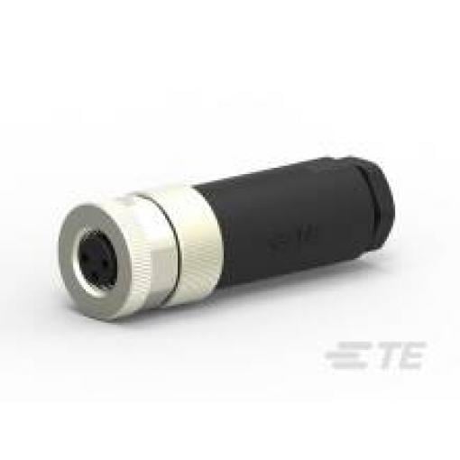 TE Connectivity TE AMP M8/M12 Connectors T4010008031-000 1 ks