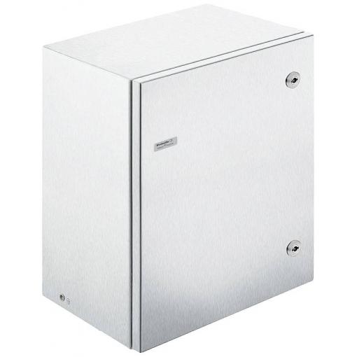 Weidmüller KEBXQL504030S4B1 AK 8000071038 skřínka na stěnu 400 x 500 x 300 nerezivějící ocel kartáčovaný 20 ks