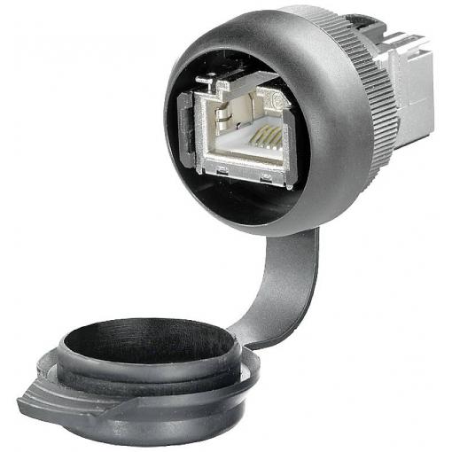 Weidmüller 2742310000, RJ45 konektor, zástrčka, černá, 100 ks