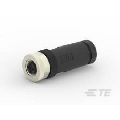 TE Connectivity TE AMP M8/M12 Connectors T4110402021-000 1 ks