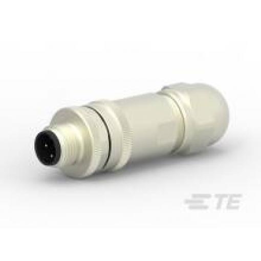 TE Connectivity TE AMP M8/M12 Connectors T4111412031-000 1 ks