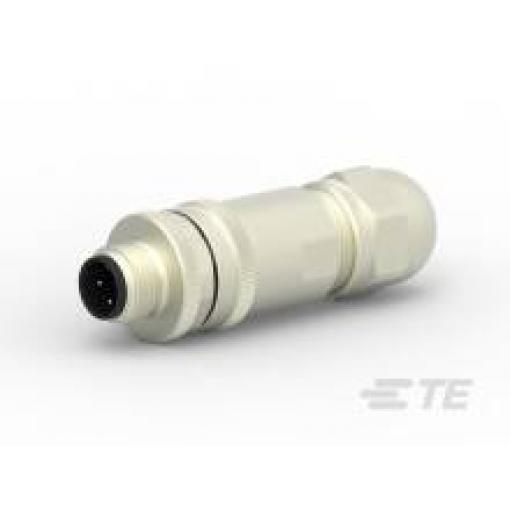 TE Connectivity TE AMP M8/M12 Connectors T4111512031-000 1 ks