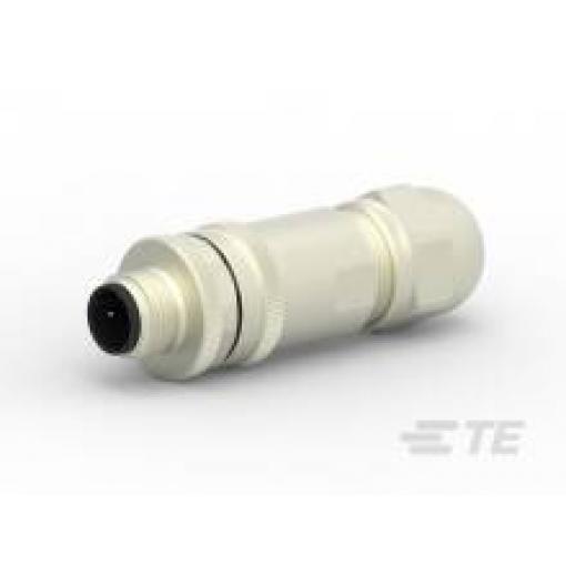 TE Connectivity TE AMP M8/M12 Connectors T4111511021-000 1 ks