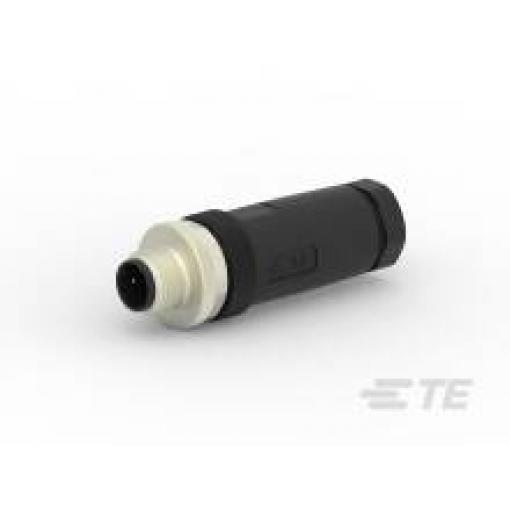 TE Connectivity TE AMP M8/M12 Connectors T4111502021-000 1 ks