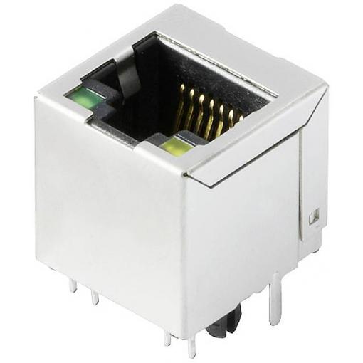 Weidmüller 2516380000, zásuvkový modul RJ45, zásuvka, černá, 120 ks