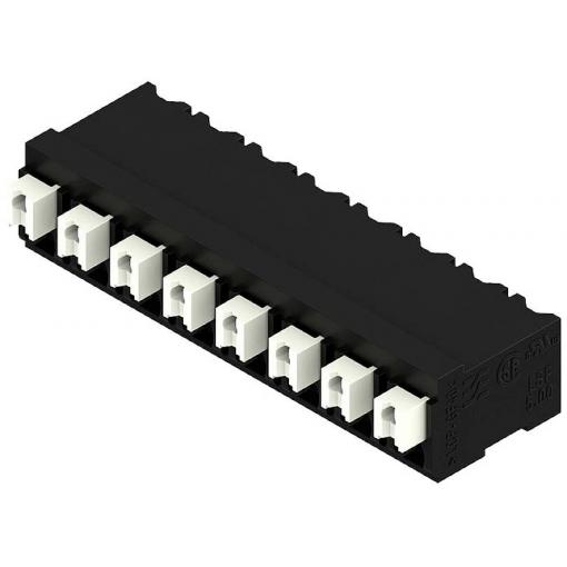 Weidmüller 1924890000 pružinová svorkovnice 1.5 mm² Pólů 8 černá 265 ks